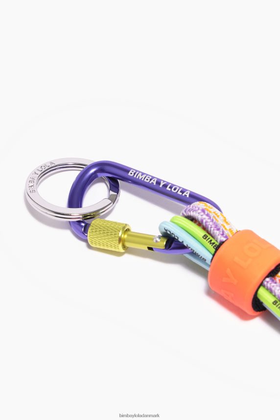 Bimba Y Lola terning nøglering 46TD4J943koral