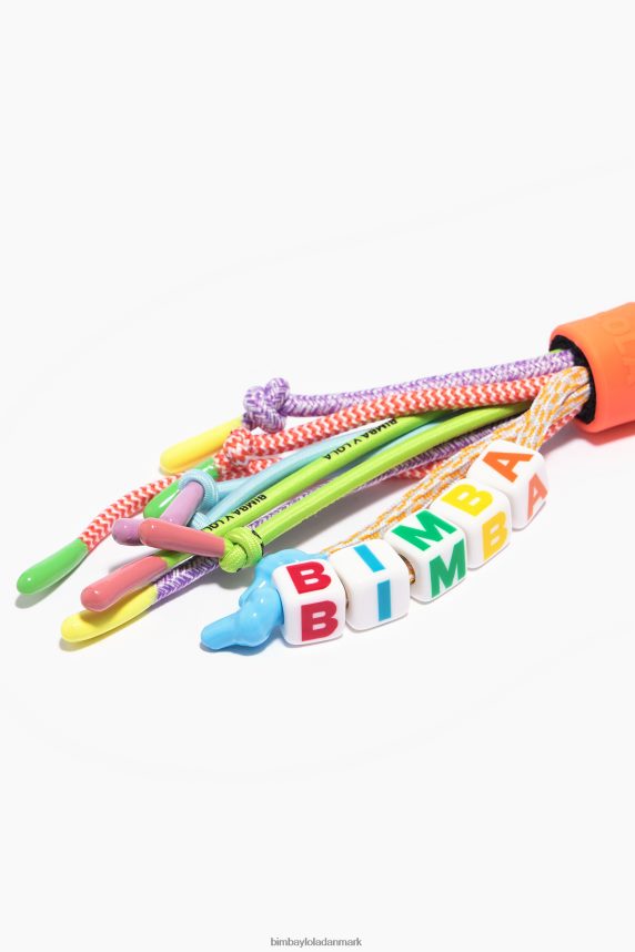 Bimba Y Lola terning nøglering 46TD4J943koral