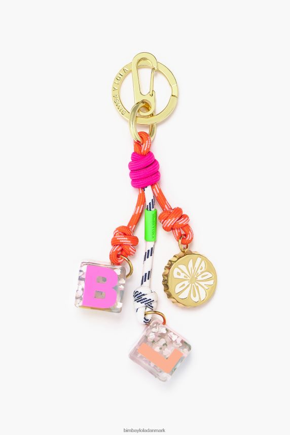 Bimba Y Lola terning nøglering 46TD4J945gennemsigtig