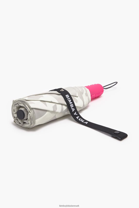 Bimba Y Lola distorb logo paraply 46TD4J961beige