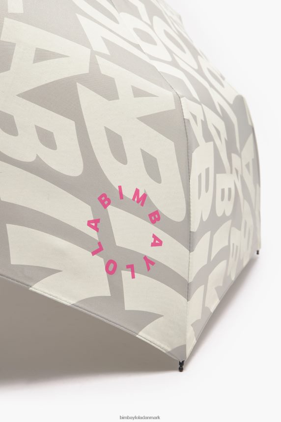 Bimba Y Lola distorb logo paraply 46TD4J961beige