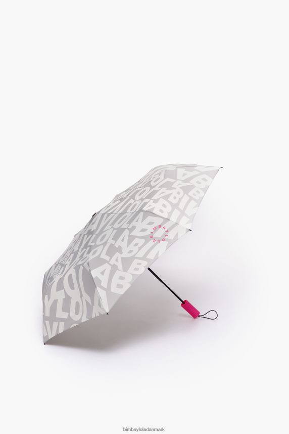 Bimba Y Lola distorb logo paraply 46TD4J961beige