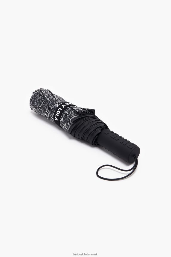 Bimba Y Lola logo vinyl paraply 46TD4J960sort