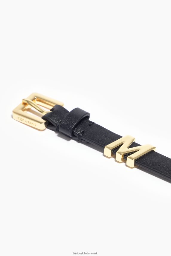 Bimba Y Lola bogstav m charm metal 46TD4J730gylden