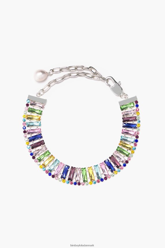 Bimba Y Lola krystal choker 46TD4J746flerfarvet