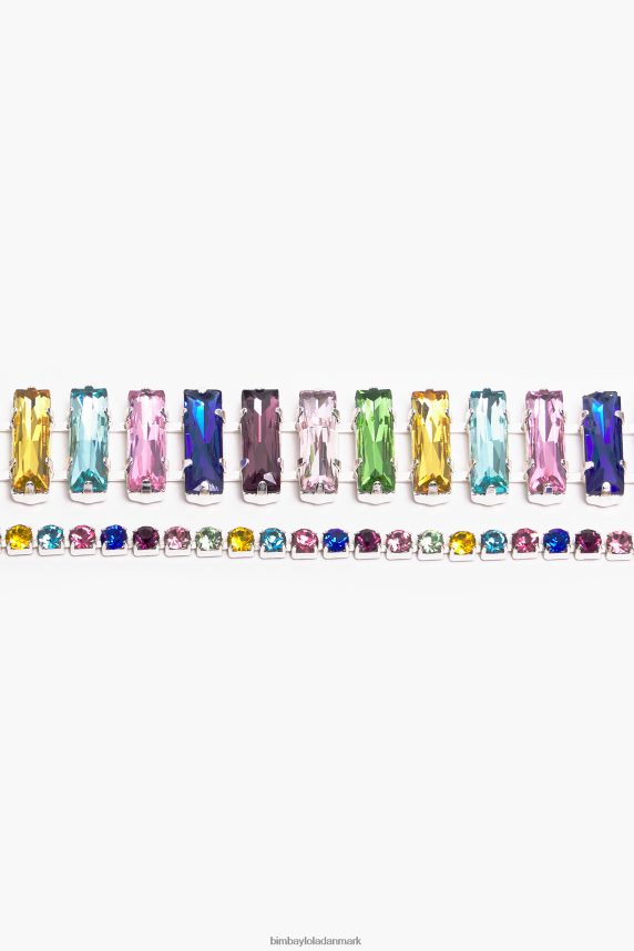 Bimba Y Lola krystal choker 46TD4J746flerfarvet