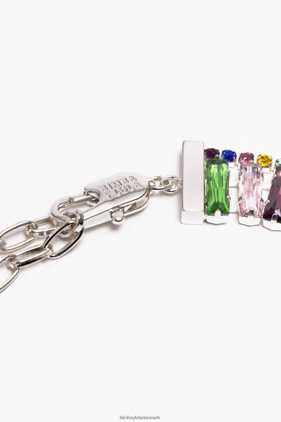 Bimba Y Lola krystal choker 46TD4J746flerfarvet