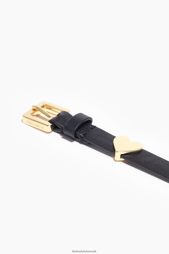 Bimba Y Lola metal hjerte charme 46TD4J727gylden