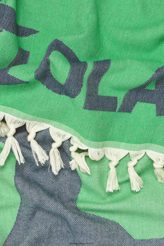 Bimba Y Lola jacquard håndklæde 46TD4J891grøn