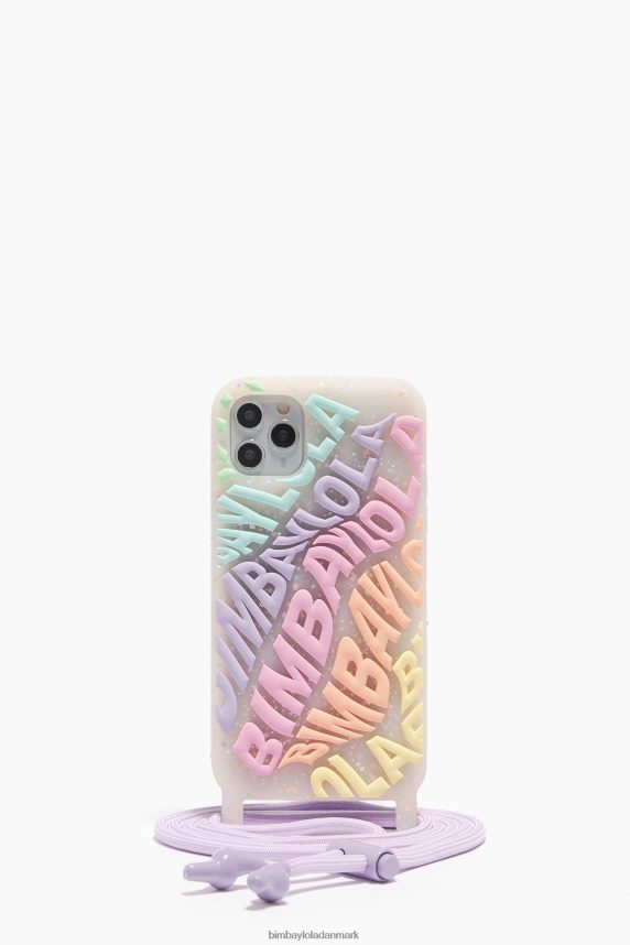 Bimba Y Lola gennemsigtigt logo til iphone 11 pro max 46TD4J907flerfarvet