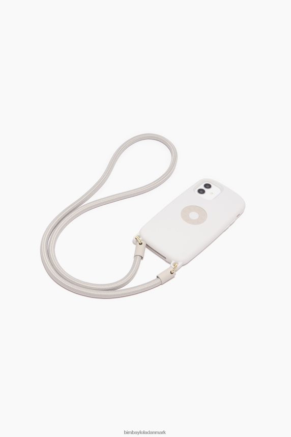 Bimba Y Lola iphone 12 pro logo cover 46TD4J917taupe