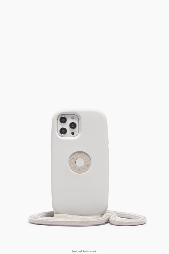 Bimba Y Lola iphone 12 pro max logoetui 46TD4J919taupe