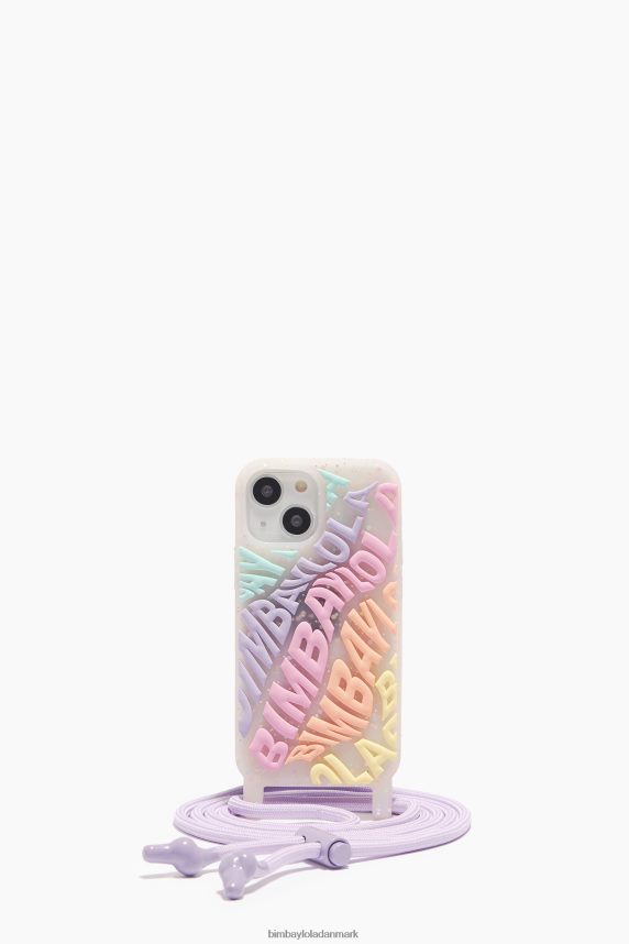 Bimba Y Lola logo gennemsigtigt iphone 13 mini cover 46TD4J902flerfarvet