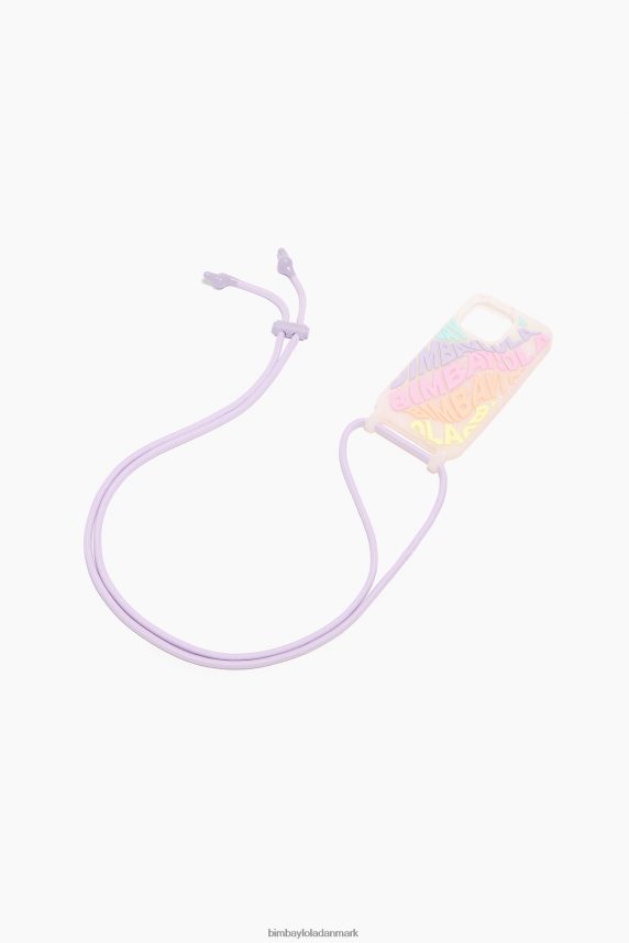 Bimba Y Lola transparent logo til iphone 14 pro cover 46TD4J909flerfarvet