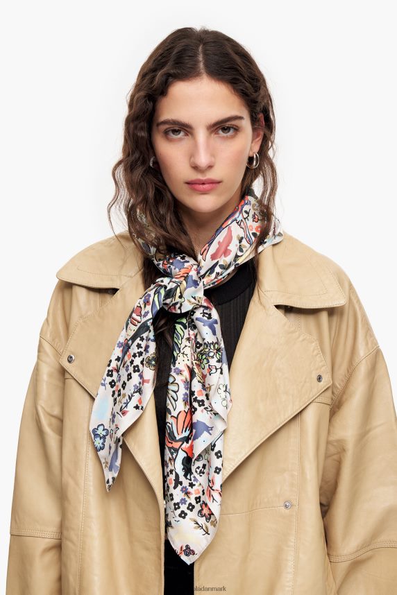 Bimba Y Lola fugle tørklæde 46TD4J652grå