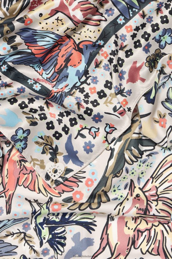 Bimba Y Lola fugle tørklæde 46TD4J652grå