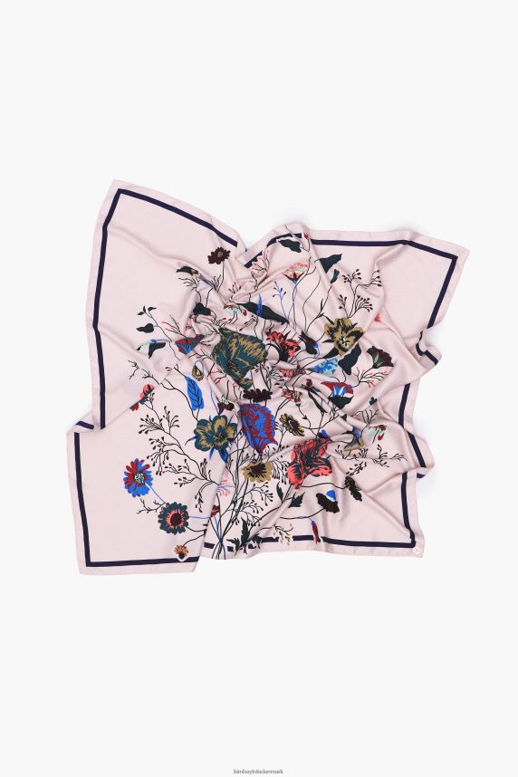 Bimba Y Lola let blomstret tørklæde 46TD4J607grå