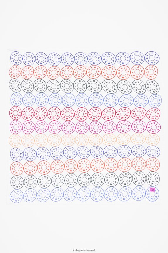 Bimba Y Lola logo sjal 46TD4J624hvid