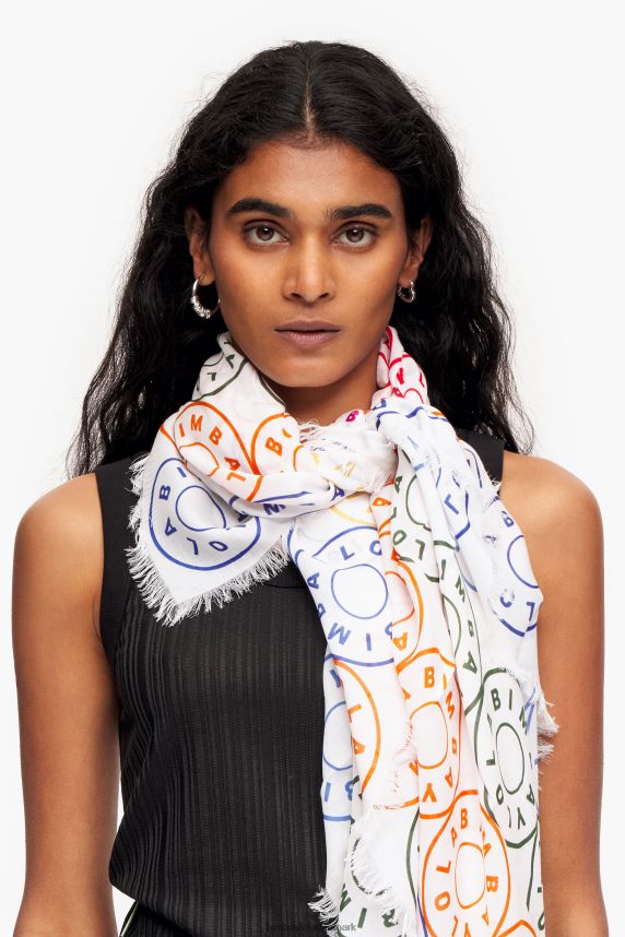 Bimba Y Lola logo sjal 46TD4J624hvid