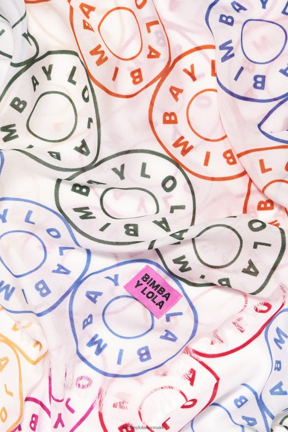 Bimba Y Lola logo sjal 46TD4J624hvid