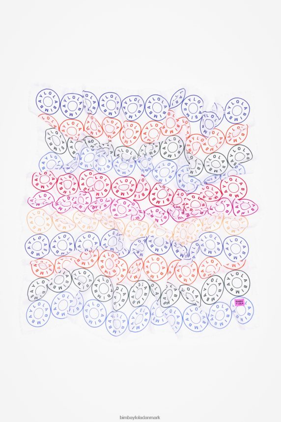 Bimba Y Lola logo sjal 46TD4J624hvid