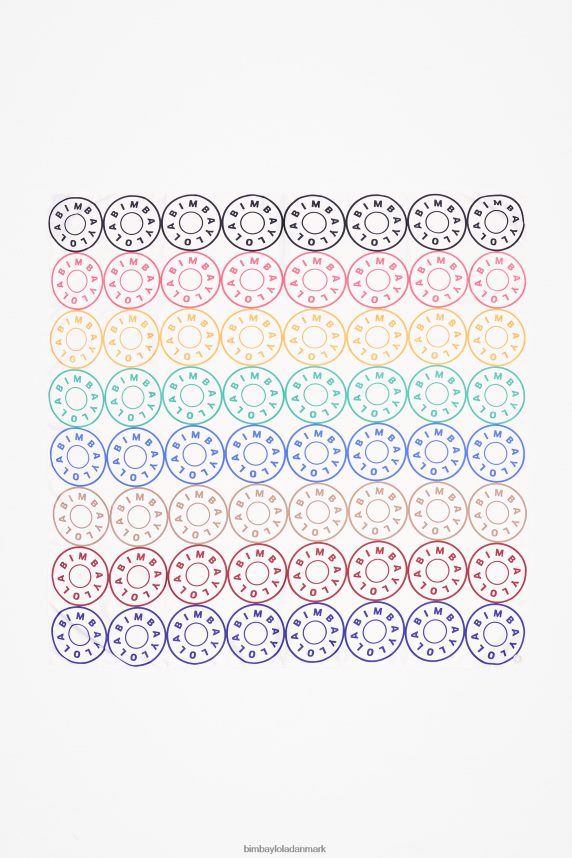 Bimba Y Lola logo tørklæde 46TD4J625hvid