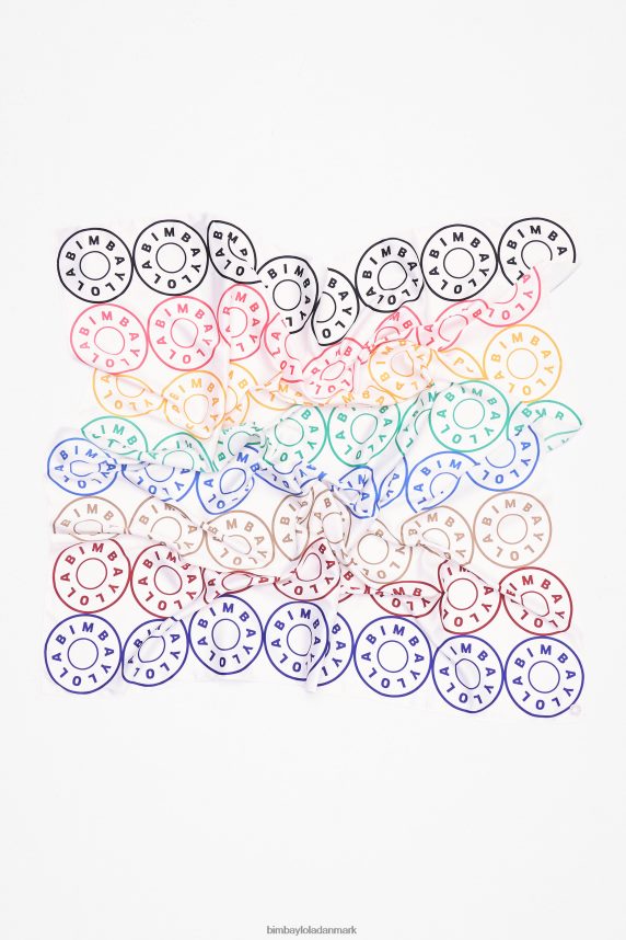 Bimba Y Lola logo tørklæde 46TD4J625hvid