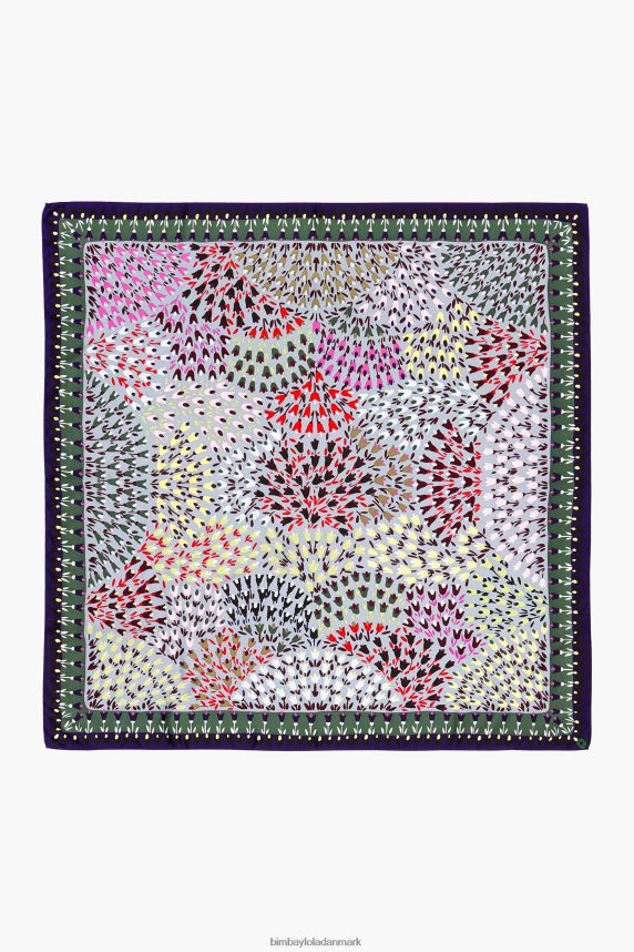 Bimba Y Lola tulipan tørklæde 46TD4J622blå