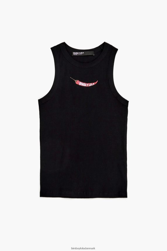 Bimba Y Lola monteret chili top 46TD4J245sort