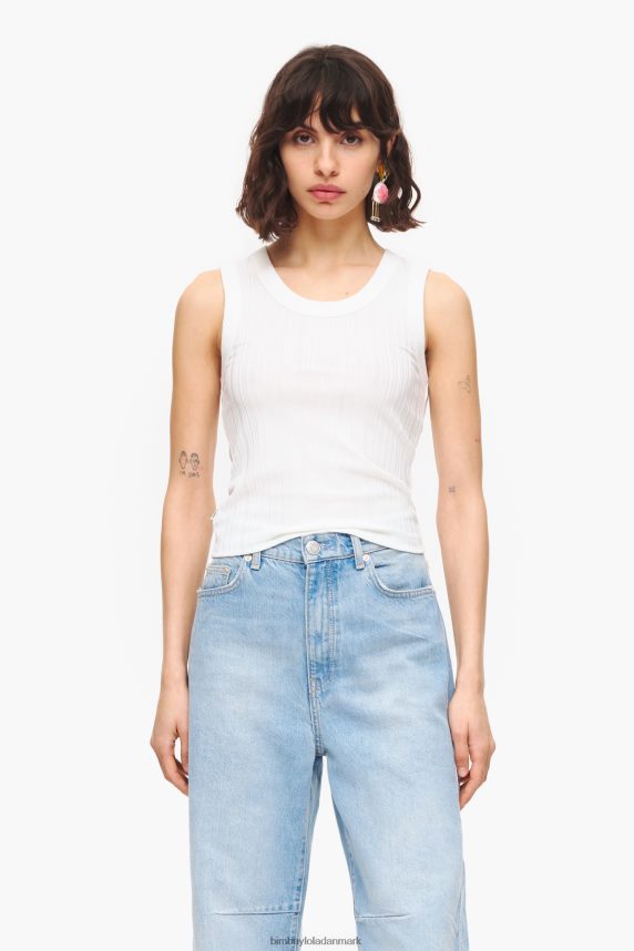 Bimba Y Lola monteret top 46TD4J249hvid