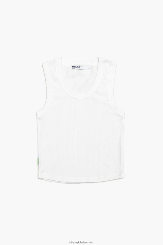 Bimba Y Lola monteret top 46TD4J249hvid