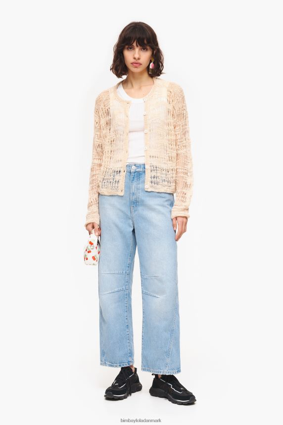 Bimba Y Lola monteret top 46TD4J249hvid