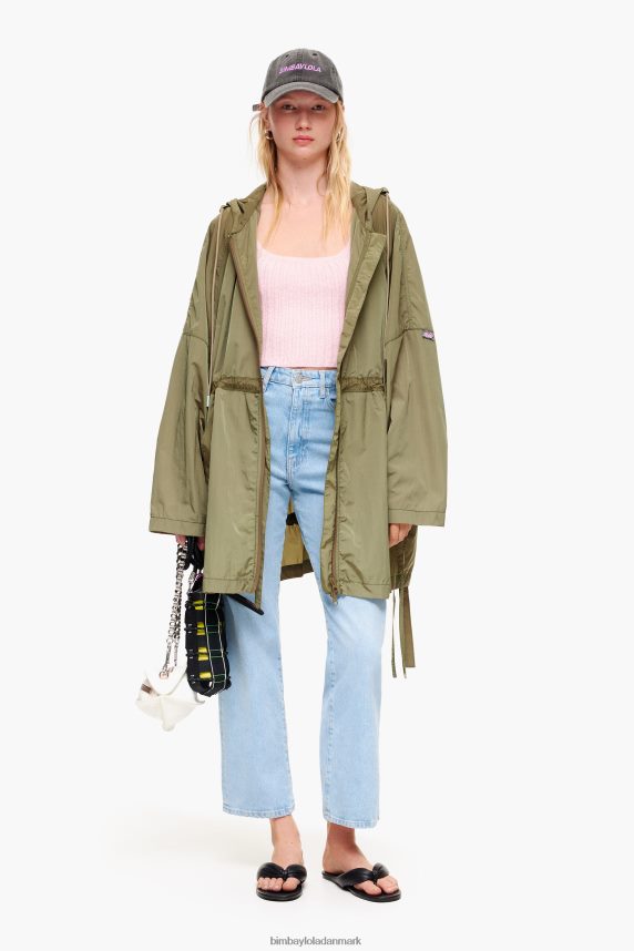 Bimba Y Lola ribkantet top 46TD4J314lyserød