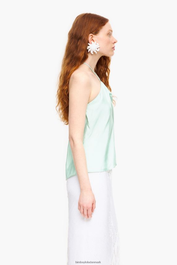 Bimba Y Lola rynket top 46TD4J331mintgrøn