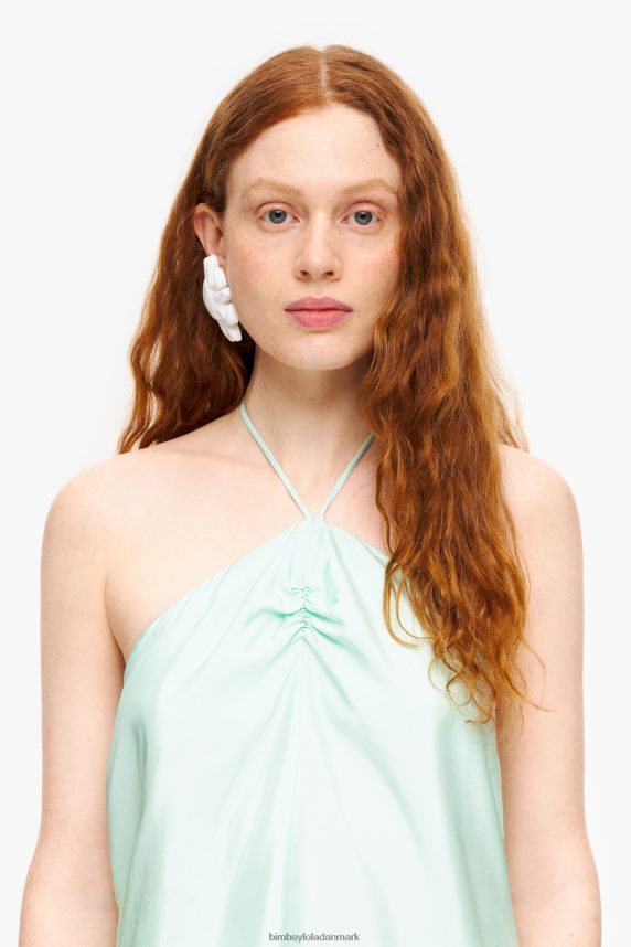 Bimba Y Lola rynket top 46TD4J331mintgrøn