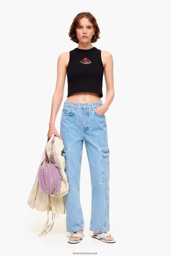 Bimba Y Lola vandmelon logo top 46TD4J272sort