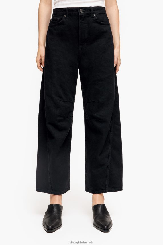 Bimba Y Lola barrel - lige jeans 46TD4J429sort