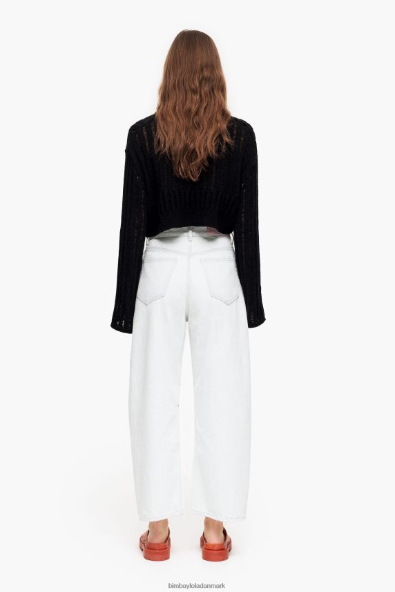 Bimba Y Lola barrel - lige jeans 46TD4J430blå