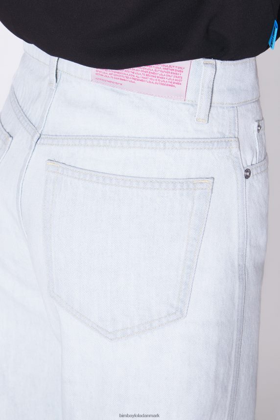 Bimba Y Lola barrel - lige jeans 46TD4J430blå