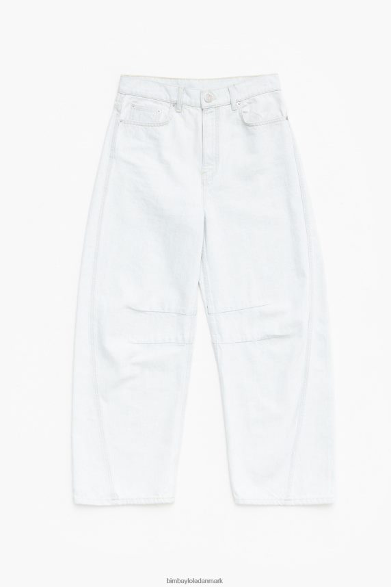 Bimba Y Lola barrel - lige jeans 46TD4J430blå