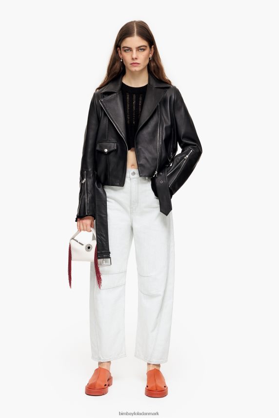 Bimba Y Lola barrel - lige jeans 46TD4J430blå