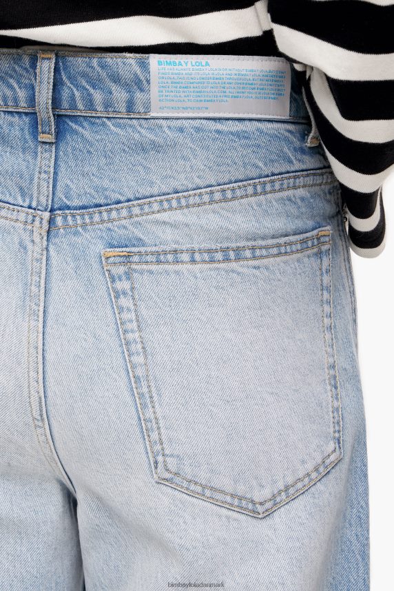Bimba Y Lola barrel - lige jeans 46TD4J431lyseblå