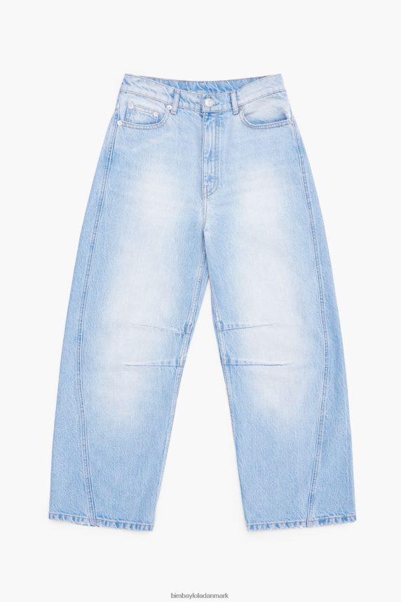 Bimba Y Lola barrel - lige jeans 46TD4J514lyseblå