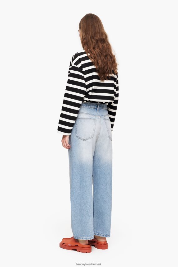 Bimba Y Lola barrel - lige jeans 46TD4J515lyseblå