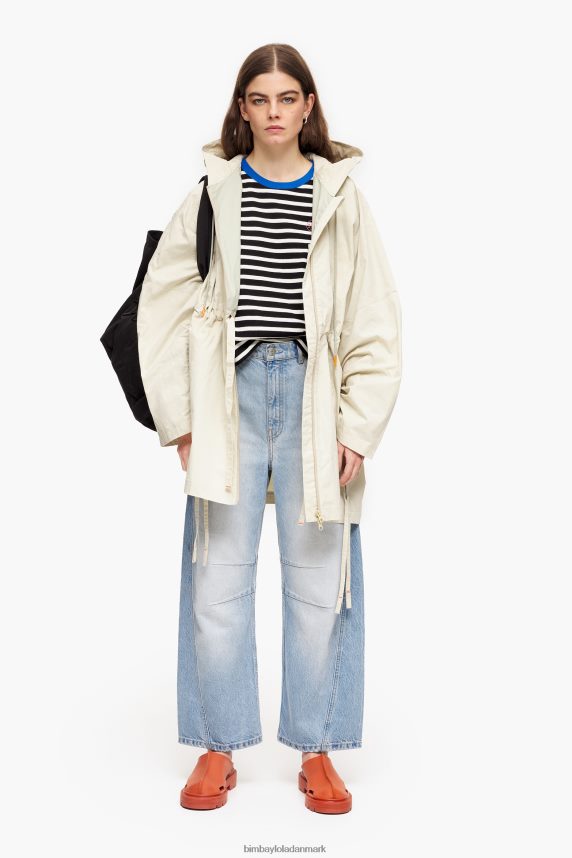 Bimba Y Lola barrel - lige jeans 46TD4J515lyseblå