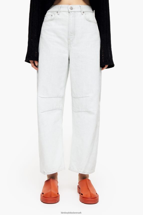 Bimba Y Lola barrel - lige jeans 46TD4J516blå