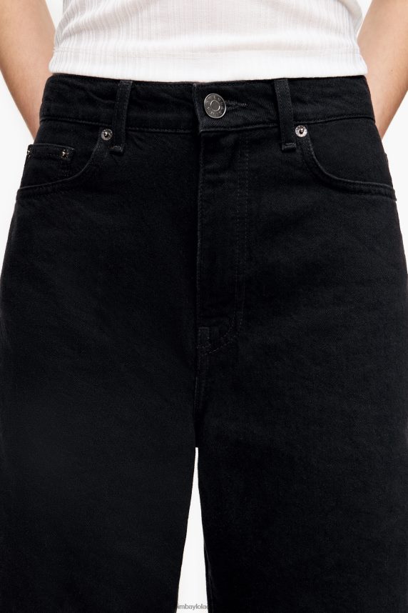 Bimba Y Lola barrel - lige jeans 46TD4J517sort