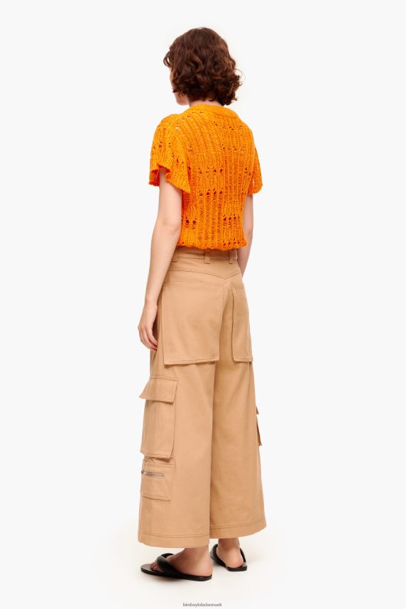 Bimba Y Lola cargo bukser 46TD4J397kamel