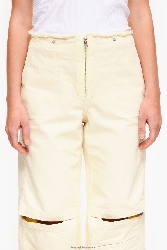 Bimba Y Lola cargo farve jeans 46TD4J419smør