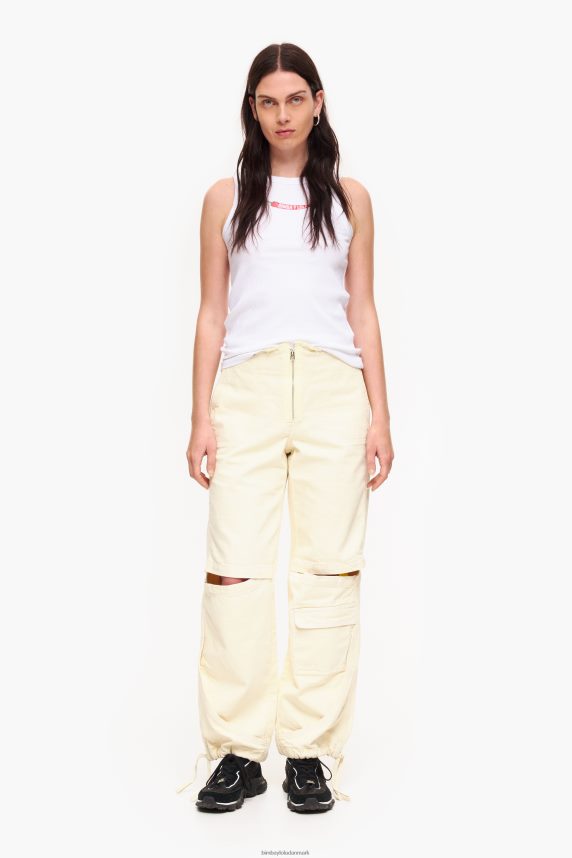 Bimba Y Lola cargo farve jeans 46TD4J541smør